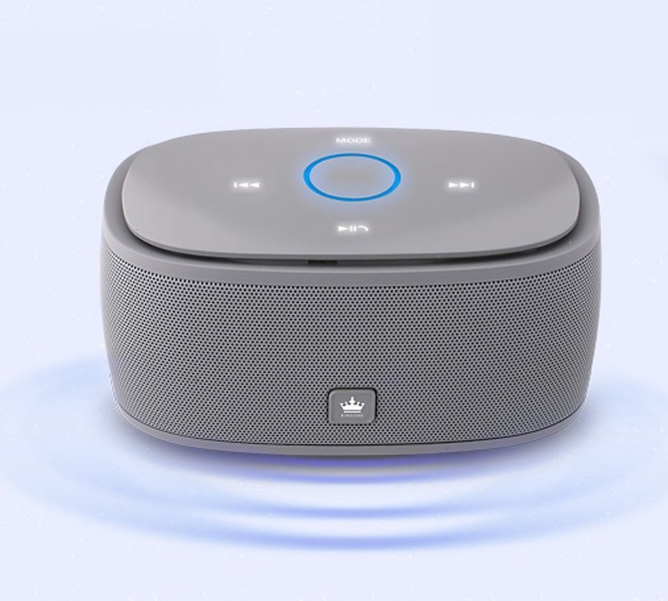 KinGone K5 Bluetooth Speaker with TF Car MP3 Player and Handsfree - 360-degree and Both of Top & Bottom Surround... N5