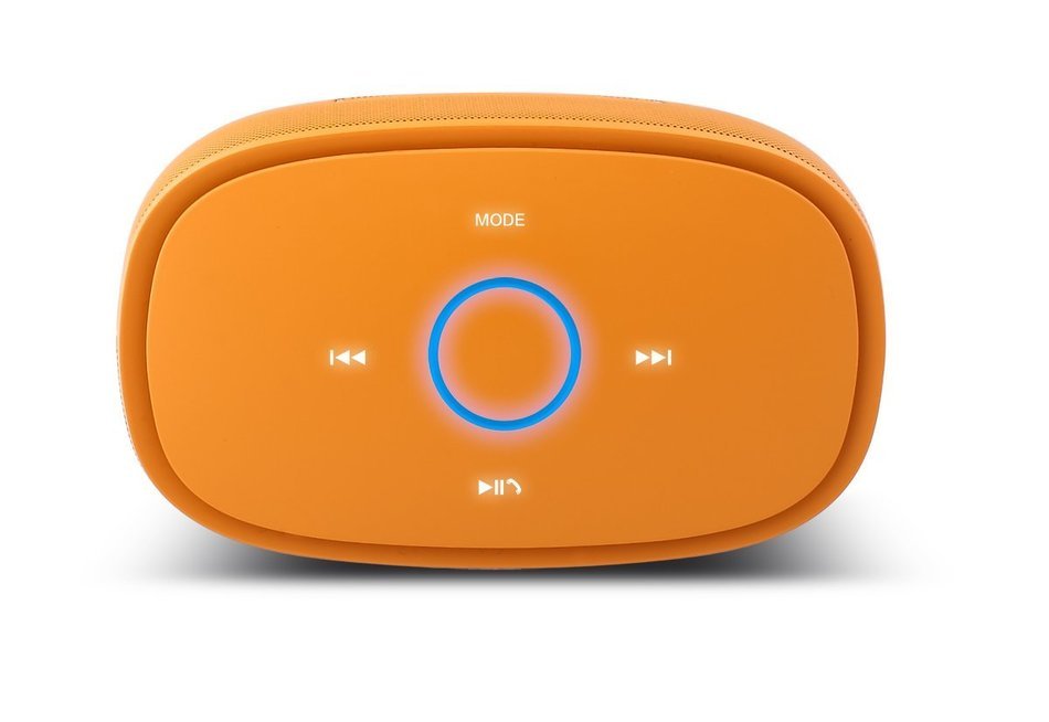 KinGone K5 Bluetooth Speaker with TF Car MP3 Player and Handsfree - 360-degree and Both of Top & Bottom Surround... N8