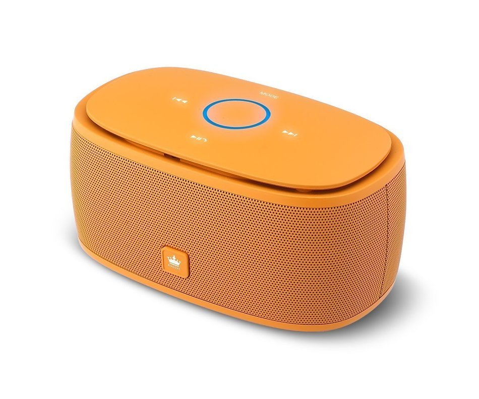 KinGone K5 Bluetooth Speaker with TF Car MP3 Player and Handsfree - 360-degree and Both of Top & Bottom Surround... N10
