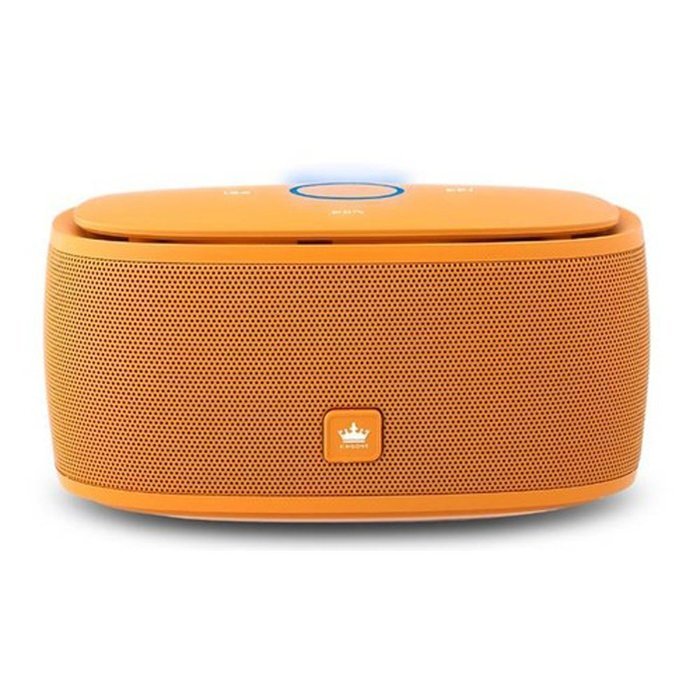 KinGone K5 Bluetooth Speaker with TF Car MP3 Player and Handsfree - 360-degree and Both of Top & Bottom Surround... N13