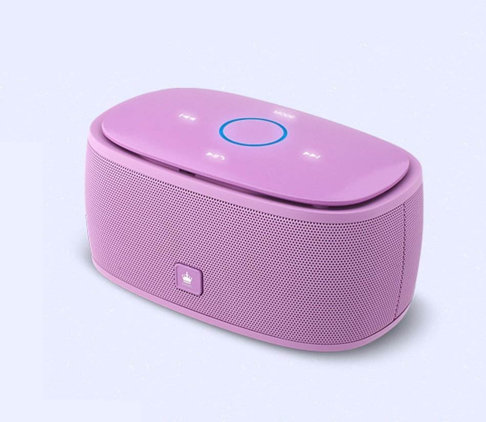 KinGone K5 Bluetooth Speaker with TF Car MP3 Player and Handsfree - 360-degree and Both of Top & Bottom Surround... N14