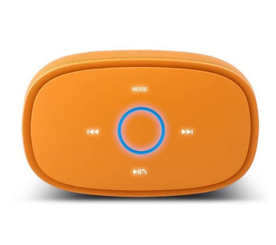 KinGone K5 Bluetooth Speaker with TF Car MP3 Player and Handsfree - 360-degree and Both of Top & Bottom Surround... N20