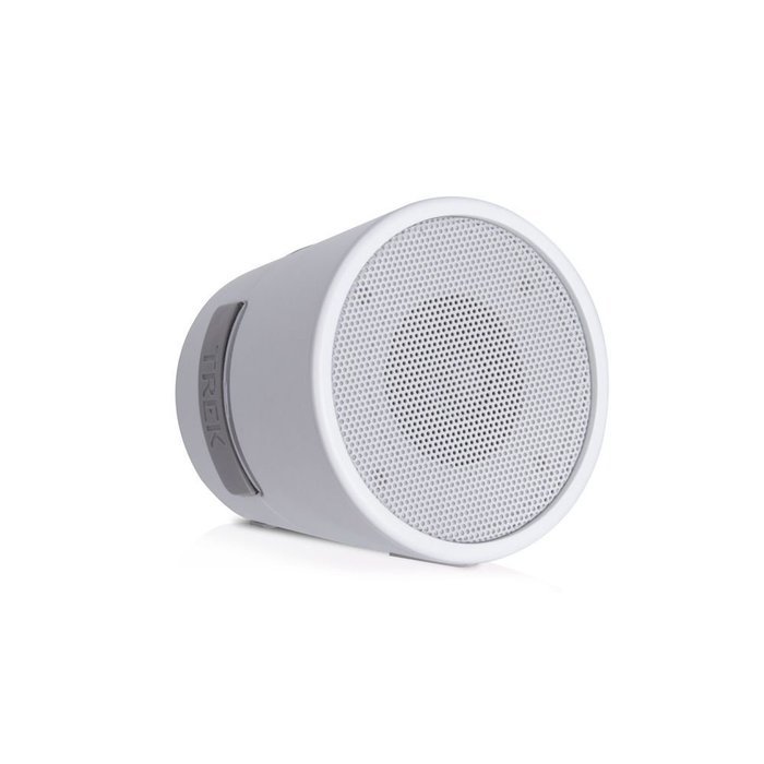 TDK Life On Record A08 TREK Mini Wireless Bluetooth Weather Resistant Portable Speaker - White