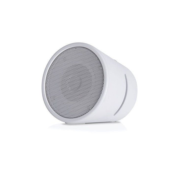 TDK Life On Record A08 TREK Mini Wireless Bluetooth Weather Resistant Portable Speaker - White N4