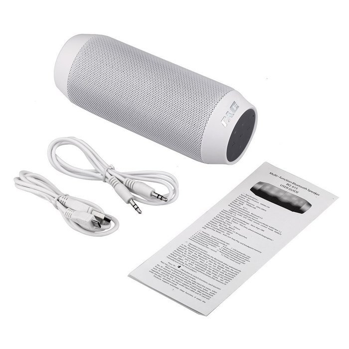 DYJ? Hi-Fi Portable Wireless Bluetooth Speaker with 4 Colorful LED Light Visual Display Mode Powerful Sound for... N4