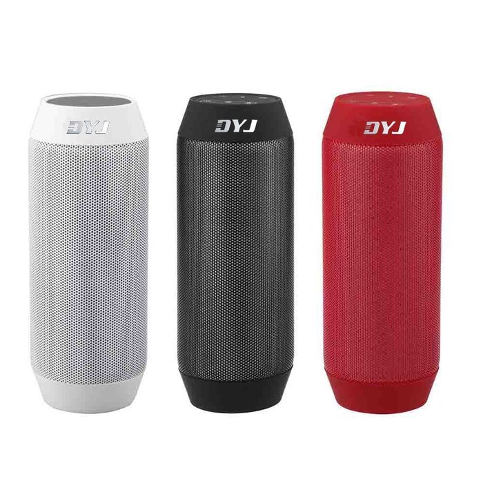 DYJ? Hi-Fi Portable Wireless Bluetooth Speaker with 4 Colorful LED Light Visual Display Mode Powerful Sound for... N5