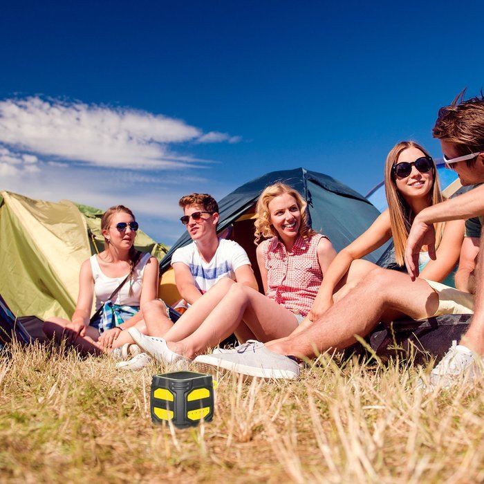 Omaker W4N Portable Bluetooth 4.0 Speaker with 12 Hour Playtime,W4 New Generation Mini Portable Wireless Bluetooth... N6
