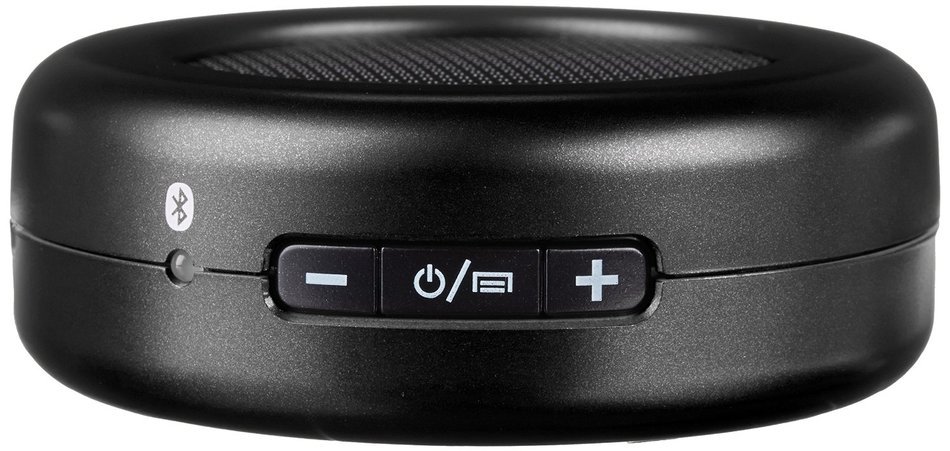 AmazonBasics Micro Bluetooth Speaker - Black N3