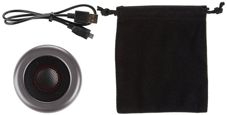 AmazonBasics Micro Bluetooth Speaker - Black N13