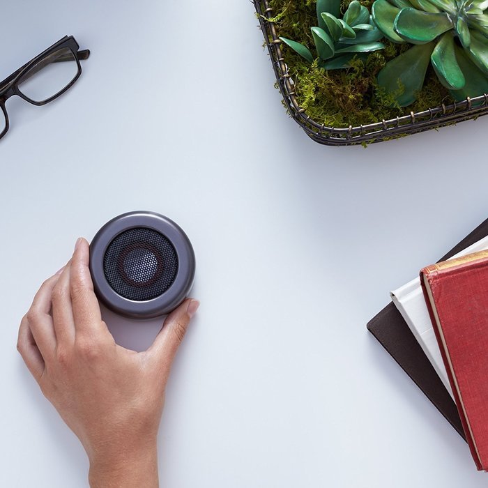 AmazonBasics Micro Bluetooth Speaker - Black N15