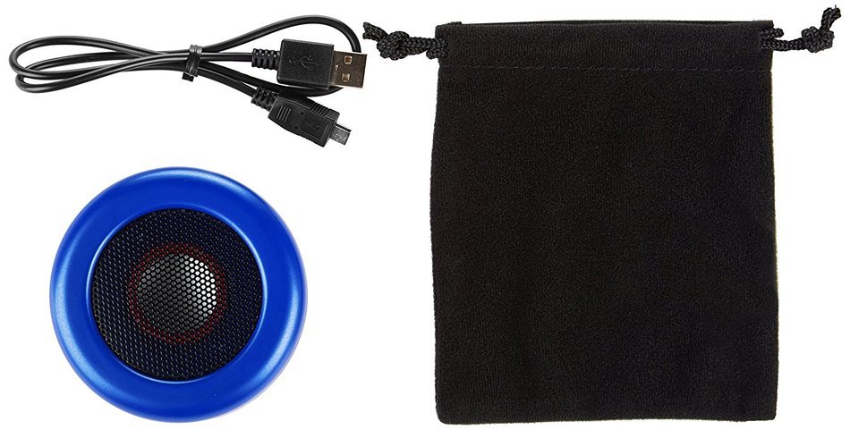 AmazonBasics Micro Bluetooth Speaker - Black N20