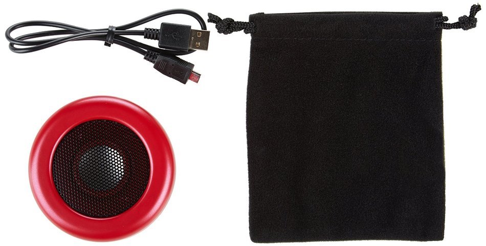 AmazonBasics Micro Bluetooth Speaker - Black N28