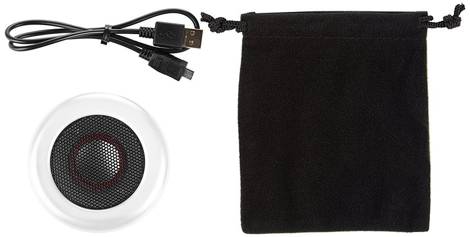 AmazonBasics Micro Bluetooth Speaker - Black N35