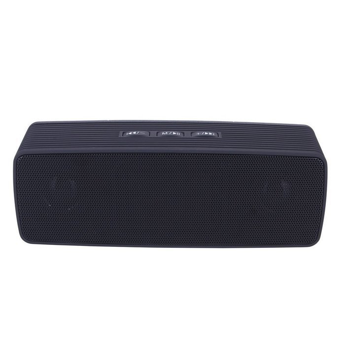 CiDoss Newest 2016 4-In-1 Mini Portable Bluetooth, Dual Wireless Speakers with Ultra Bass,Black