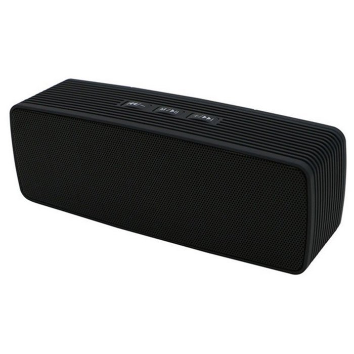 CiDoss Newest 2016 4-In-1 Mini Portable Bluetooth, Dual Wireless Speakers with Ultra Bass,Black N4