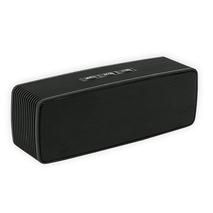CiDoss Newest 2016 4-In-1 Mini Portable Bluetooth, Dual Wireless Speakers with Ultra Bass,Black N5