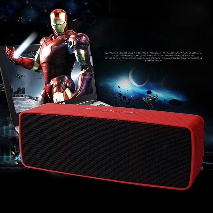 CiDoss Newest 2016 4-In-1 Mini Portable Bluetooth, Dual Wireless Speakers with Ultra Bass,Black N14