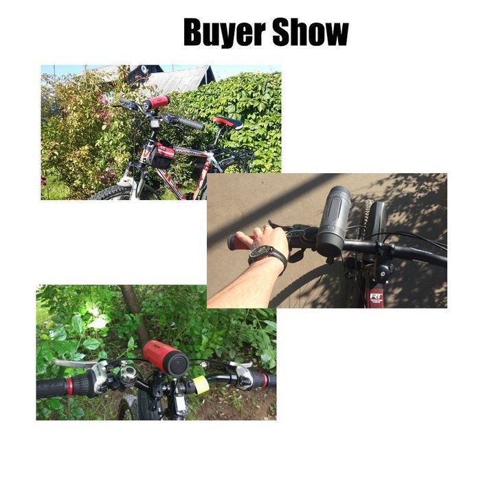 Bluetooth Bicycle Speaker Zealot S1 4000mAh Power Bank Waterproof Speakers with Full Outdoor Accessories(Bike... N7