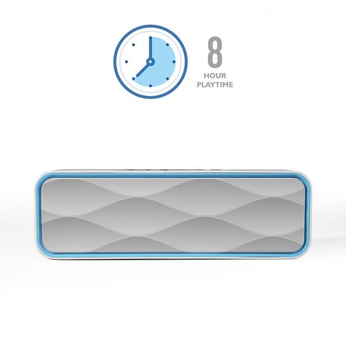 Portable Bluetooth Speakers, BESTON Premium High-Definition Wireless Stereo Speaker, Surround Sound with Enhanced... N6