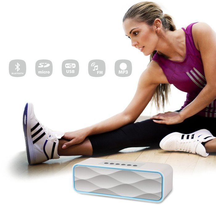 Portable Bluetooth Speakers, BESTON Premium High-Definition Wireless Stereo Speaker, Surround Sound with Enhanced... N7