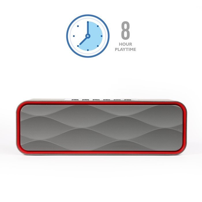 Portable Bluetooth Speakers, BESTON Premium High-Definition Wireless Stereo Speaker, Surround Sound with Enhanced... N12