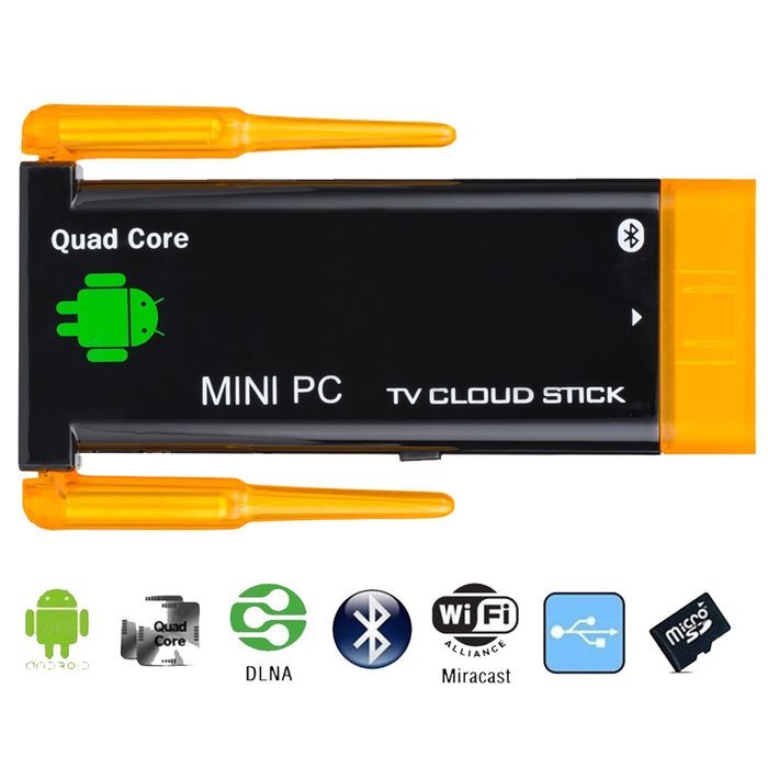Easytone J22 RK3188T Android 4.4 Streaming Media Player KODI Fully Loaded TV Box Quad Core [2GB/8GB/1080P] Smart... N6