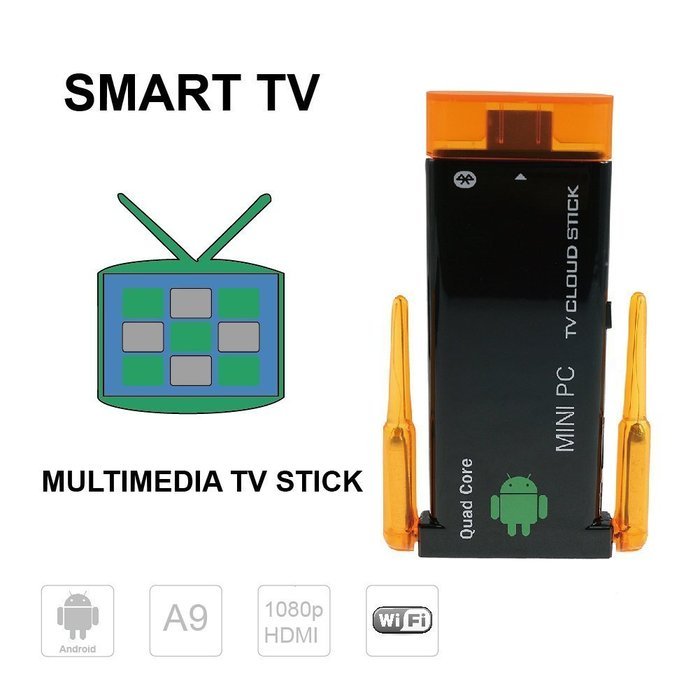 Easytone J22 RK3188T Android 4.4 Streaming Media Player KODI Fully Loaded TV Box Quad Core [2GB/8GB/1080P] Smart... N10