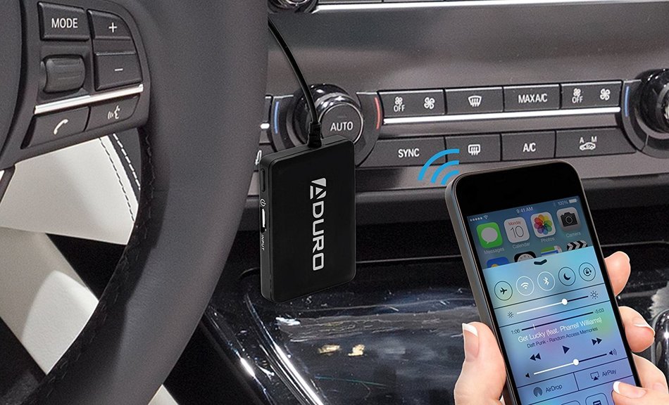 Aduro Bluetooth Audio Receiver N4
