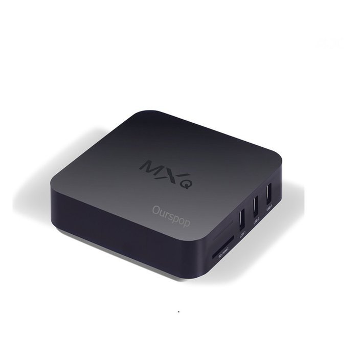 OURSPOP&reg; MXQ Smart TV Box Mini PC Amlogic S805 Quad-Core Android 4.4.2 TV Player WiFi TV Box Media Hub 1GB RAM... N2