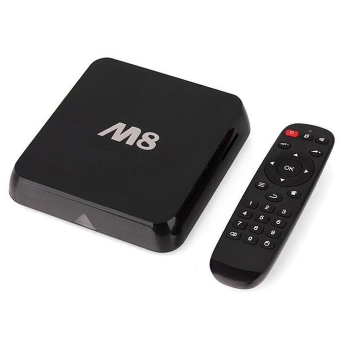 GBSELL Android 4.4 M8 Quad Core Smart 4K TV Box Bluetooth XBMC Media Player