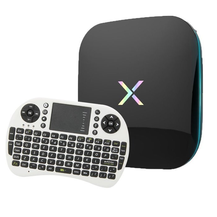 Olymstore X-player S912 Android 6.0 TV Box Octa Core Cortex A53 2.0GHz 2GB 16GB Dual-Band WiFi Kodi 10/100/1000M...