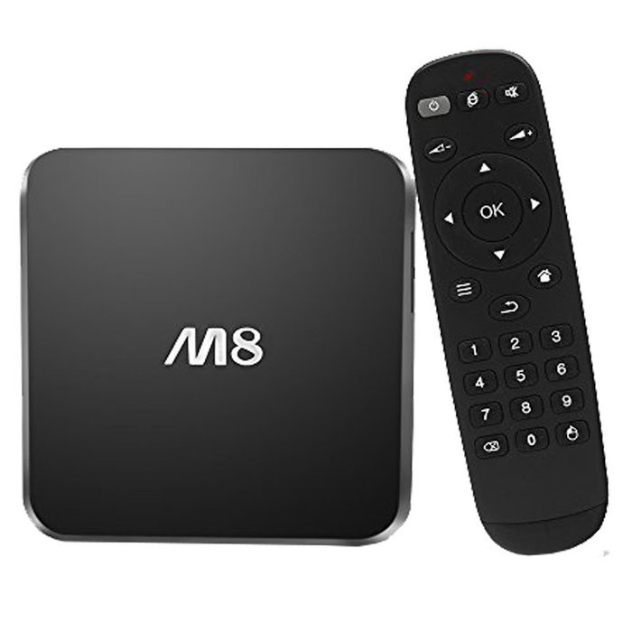 Linkcool M8 Quad Core Android 4.4 Smart Set Top Tv Box