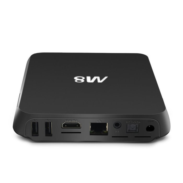 Linkcool M8 Quad Core Android 4.4 Smart Set Top Tv Box N2