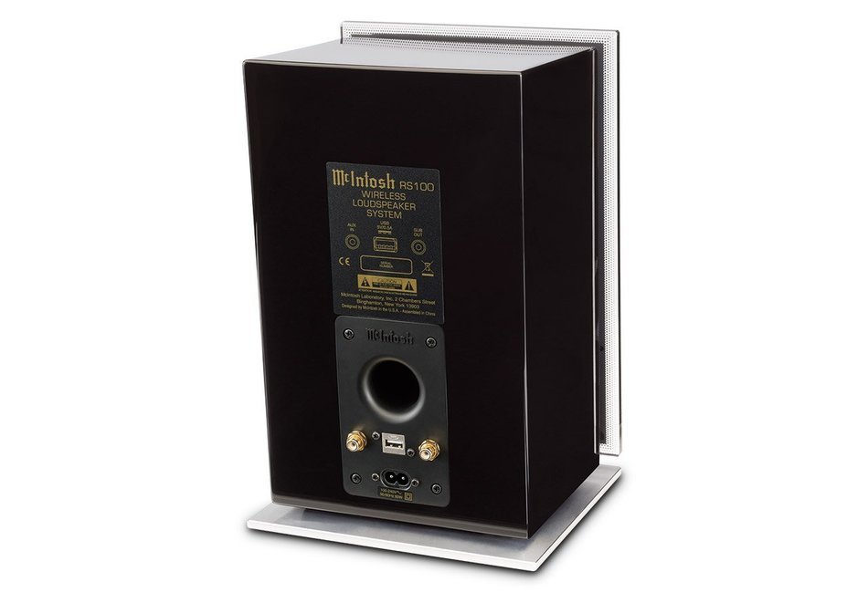 McIntosh Labs RS100 Wireless Loudspeaker N3