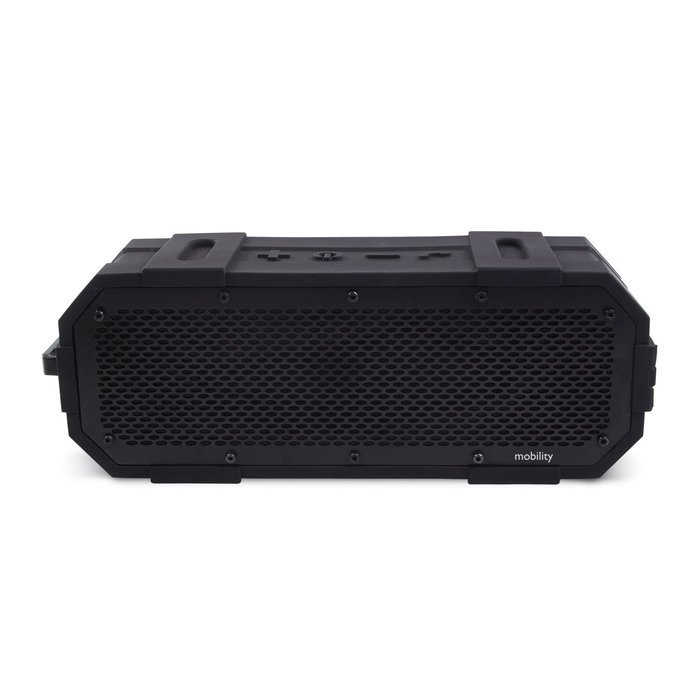Mobility Portable Bluetooth 3.0 Speaker - Best & Loudest Stereo Wireless Rechargeable\ Shockproof Water-Resistant...