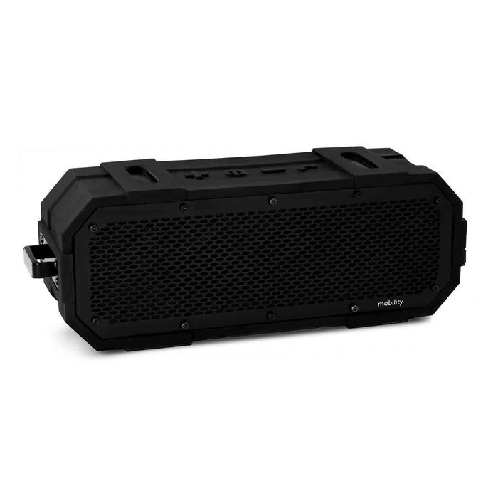 Mobility Portable Bluetooth 3.0 Speaker - Best & Loudest Stereo Wireless Rechargeable\ Shockproof Water-Resistant... N2