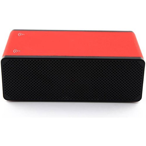 URGE Basics DropNplay Wireless Speaker-Retail Packaging - Red