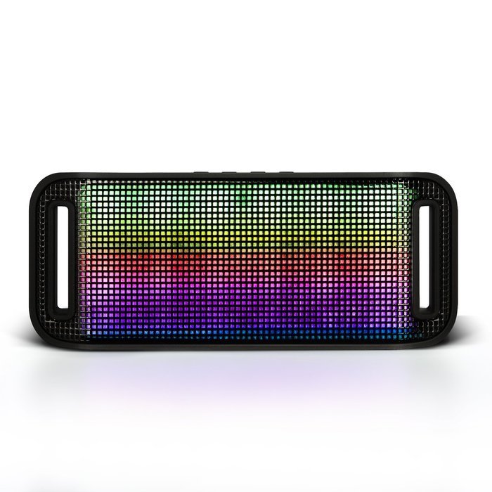 MVMT Velocity X-3 Portable Wireless Bluetooth LED Light Up Show Speaker N2
