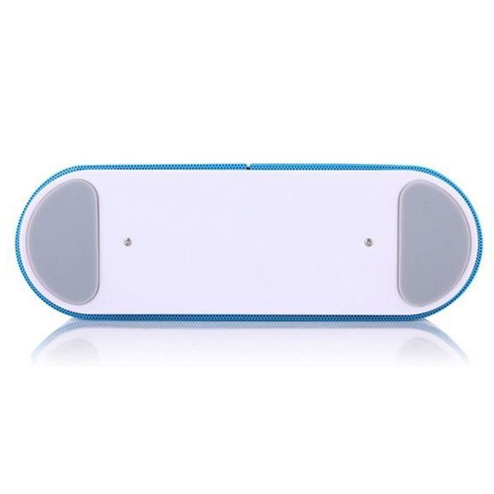 Bluetooth Speaker, Mega Bass Wireless Portable Stereo Speaker + FM Radio Player w/ MicroSD Card Slot & Microphone... N4