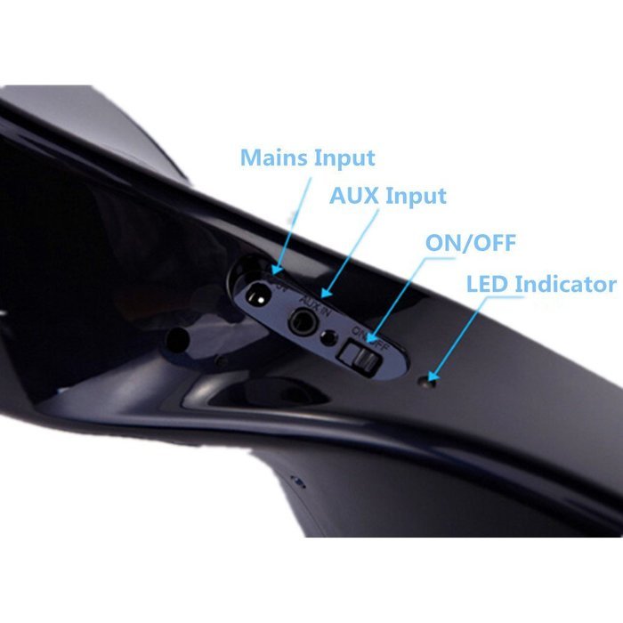Bluetooth Speaker, Wireless Stereo Speaker with 5W Speaker Enhanced Bass Resonator, Portable & Rechargeable, with... N3