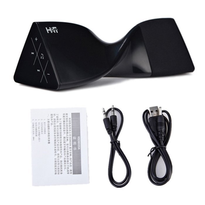 Bluetooth Speaker, Wireless Stereo Speaker with 5W Speaker Enhanced Bass Resonator, Portable & Rechargeable, with... N5