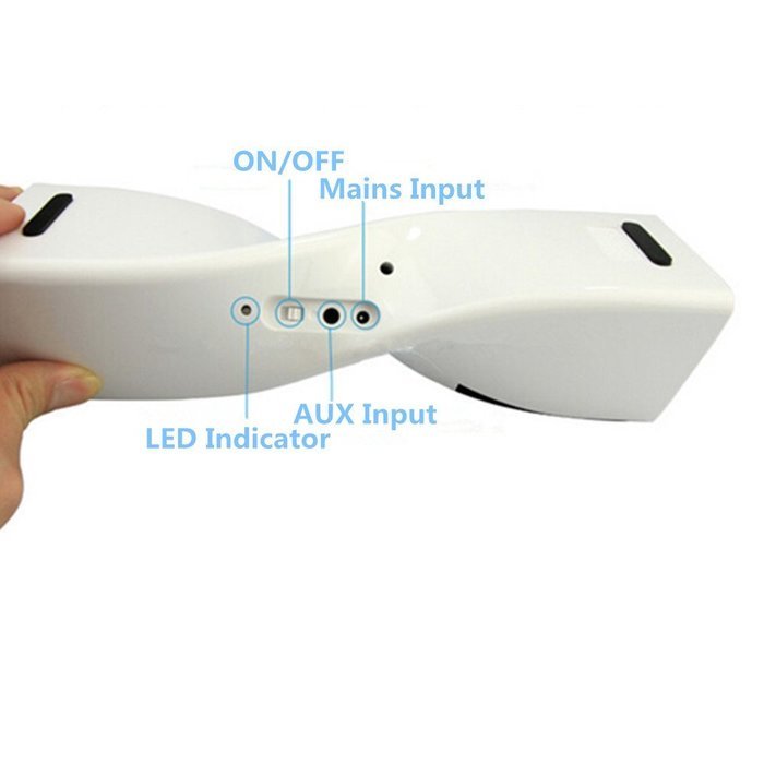 Bluetooth Speaker, Wireless Stereo Speaker with 5W Speaker Enhanced Bass Resonator, Portable & Rechargeable, with... N8