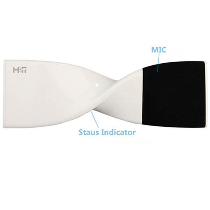Bluetooth Speaker, Wireless Stereo Speaker with 5W Speaker Enhanced Bass Resonator, Portable & Rechargeable, with... N9