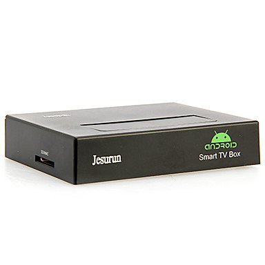 Jesurun A19 - Android 4.2 TV Box (Ethernet Jack,HDMI Port,Dual-Core,Wifi,)