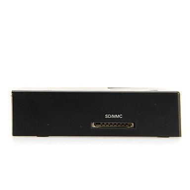 Jesurun A19 - Android 4.2 TV Box (Ethernet Jack,HDMI Port,Dual-Core,Wifi,) N3