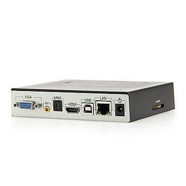 Jesurun A19 - Android 4.2 TV Box (Ethernet Jack,HDMI Port,Dual-Core,Wifi,) N4