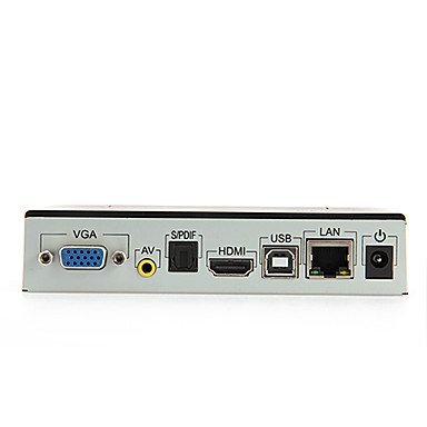 Jesurun A19 - Android 4.2 TV Box (Ethernet Jack,HDMI Port,Dual-Core,Wifi,) N5