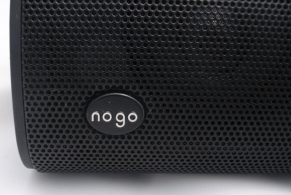 Portable Bluetooth Wireless Music Player or Speaker with HD Quality Sound (New Pill XL) RED N6