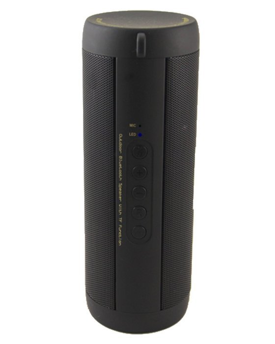 iHaus4u Waterproof Bluetooth Speakers with LED Lamp, Subwoofer Handsfree Built-In Microphone & Playback Controls...