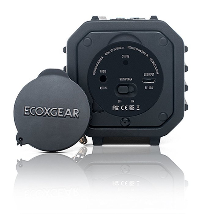 Eco Extreme Ecoxgear Gdi-egpb102 Ecopebble Bluetooth Speaker (Blue) N2